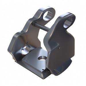 <span class=keywords><strong>OEM</strong></span> pengecoran Cina Aluminium Aloi mobil cetakan vakum cor untuk braket - Product Image 1
