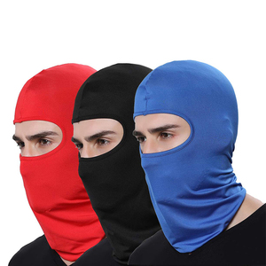 Cagoule intégrale respirante, chaude, coupe-vent et anti-poussière pour l'hiver, unisexe, style sportif, pour activités de plein air - Product Image 2