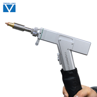 Chine machine de soudage de métal laser à fibre portable 3 en 1 1500w 2000w 3kw soudeuse équipement laser torches de pistolet de soudage laser