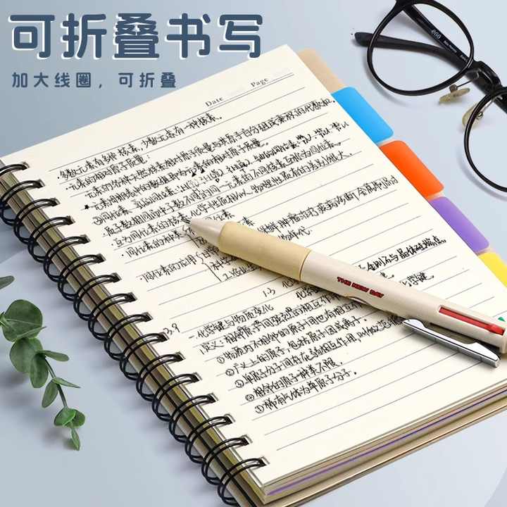 Classification Notebooks 2025 Creative Simple Classification Spiral Bound Notebook Thickened ...
