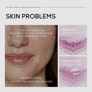 Crème éclaircissante au rétinol QUIYUM 2024, anti-âge, élimine les rides, crème pour le visage et les yeux au rétinol, essence avec acide hyaluronique - Product Image 5