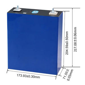 China Lfp <span class=keywords><strong>3.2</strong></span> V 280ah Lifepo4 Grade Een Lithium-Ijzerfosfaat Batterijcel - Product Image 2
