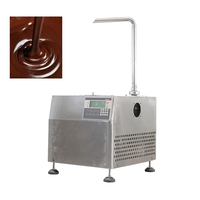 Distributeur de chocolat Nutella facile à utiliser, 3 kg, distributeur de café et de chocolat, distributeur de chocolat double