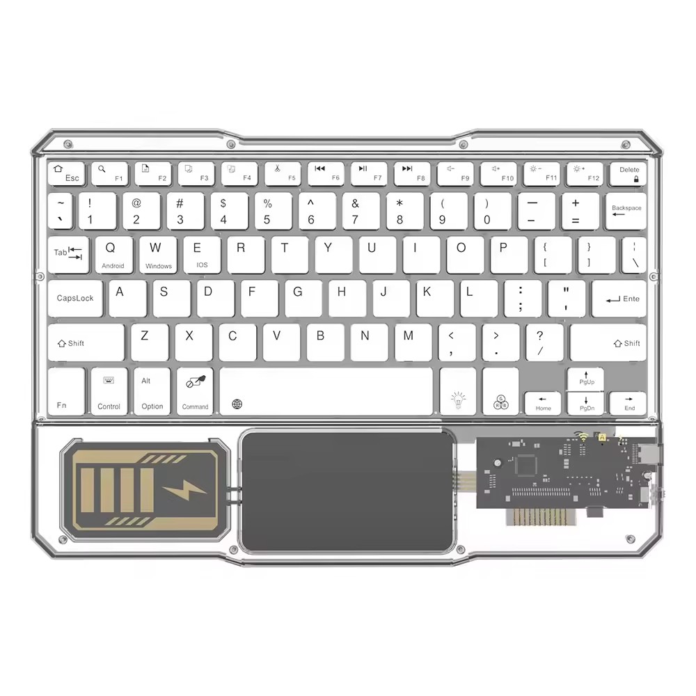 White[Bluetooth Keyboard]