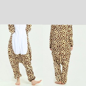 Venta caliente Navidad pijamas dibujos animados lindo ropa de dormir mujeres felpa franela Pijamas conjunto Cosplay <span class=keywords><strong>Kigurumi</strong></span> Pijamas - Product Image 4