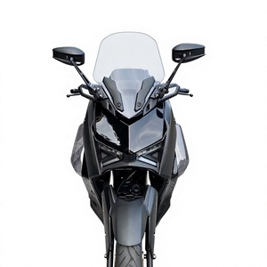 Convient aux pare-brise latéraux modifiés XMAX 23-26, aux protège-jambes XMAX, aux pare-vent à double flux d'air latéral et aux protections de genoux. - Product Image 1