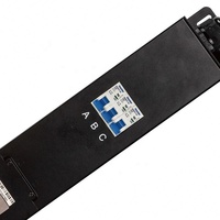 OIT 45kw 63A 3 phases PDU 12 sorties C19 télécommande intelligente pdu unités de distribution d'énergie mtered pdu