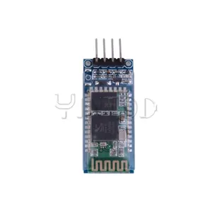 Módulo transceptor RF serie inalámbrico Bluetooth RS232 de 4 pines Modo esclavo de canal serie bidireccional para Arduino