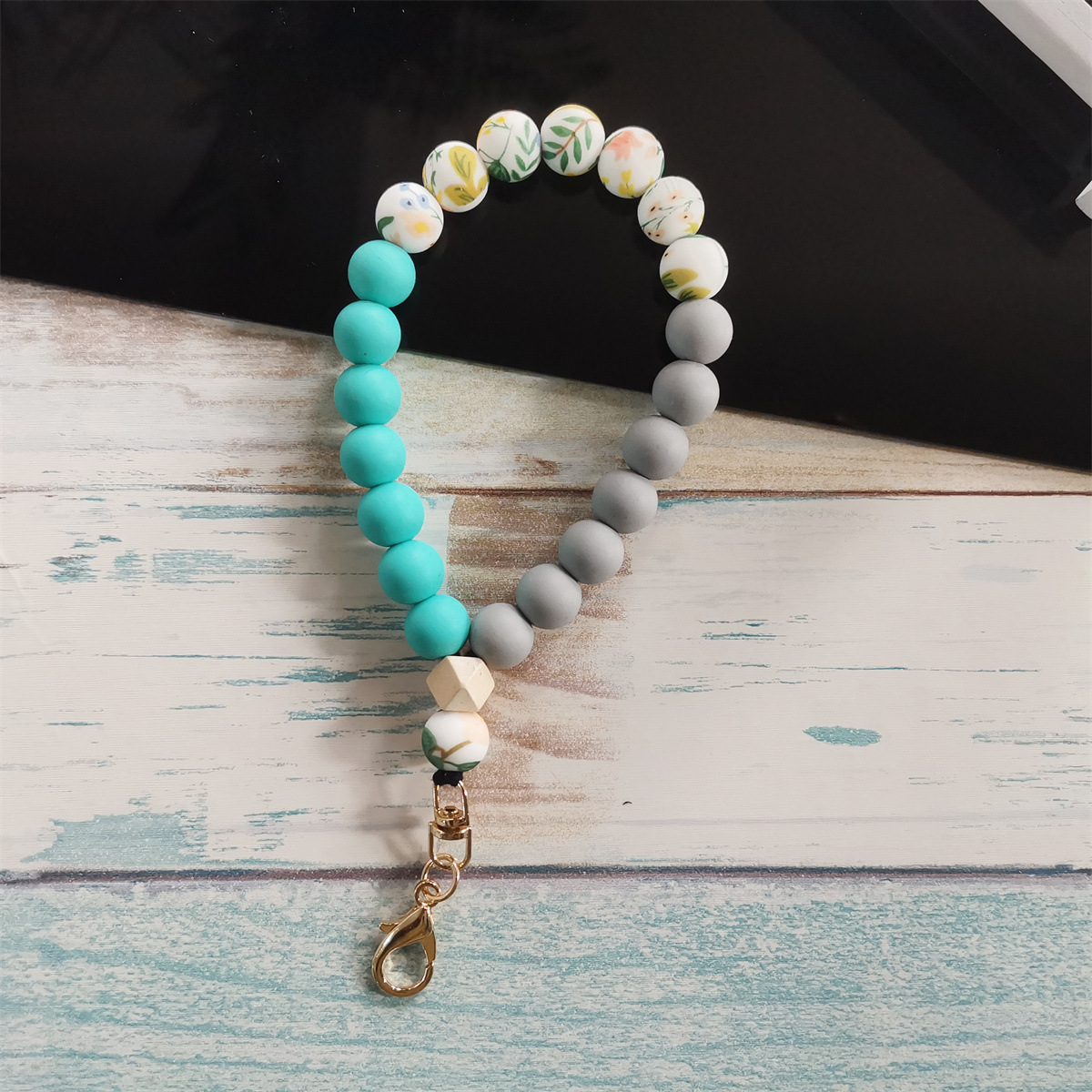 Gris + vert