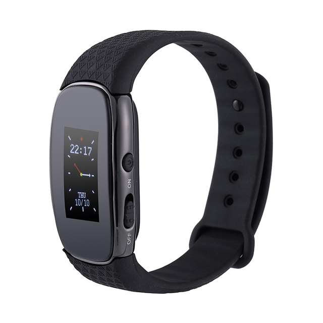 Digital Voice Recorder Watch , Wrist Band Digital Audio Voice Recorder Noise Reductiion with Voice Activated