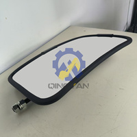 HD785-7 Komatsu 465-7 MIRROR de cabine de camion à benne basculante 561-54-8A611 convient aux HM300-5 de HM400-3M0 pour les pièces de rechange de machines de construction