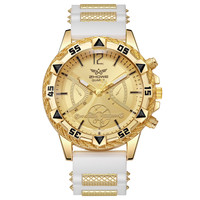 Relojes de Cuarzo Deportivos para Hombre, con Correa de Silicona, Esfera Grande, Elegantes, No Mecánicos, al por Mayor
