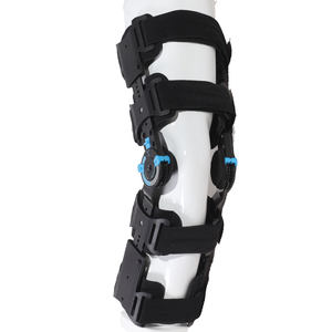 Adjustable ROM Penopang Lutut Brace Post Op Berengsel Knee Brace untuk Penstabil Patella Meniskus Tear ACL PCL MCL Nyeri Sendi - Product Image 1