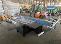 Scie à table coulissante de haute qualité 3200 mm TOHAN MJ6130A pour le travail du bois
