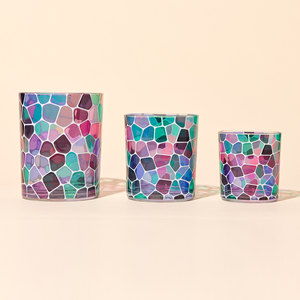 Frasco de Vidrio Esmerilado para Velas de 10 oz/300 ml - Logotipo Personalizado en Color 3D UV DTF, Gran Venta en América del Norte/Medio Oriente/Europa - Product Image 4