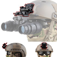 Support de casque SOTAC L4G24 NVG en métal pour lunettes de vision nocturne, support extérieur pour PVS15/18