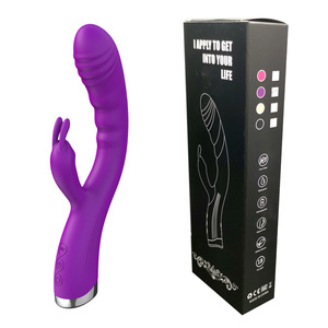 Vibrador de Doble Cabeza con Forma de Cola de Pez de 10 Frecuencias, Carga Magnética, Masturbador Femenino, Productos Electrónicos Sexuales - Product Image 3