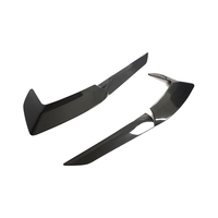 Garniture de ventilation de l'aile latérale en fibre de carbone C8 pour Chevrolet Corvette C8 2020-2021