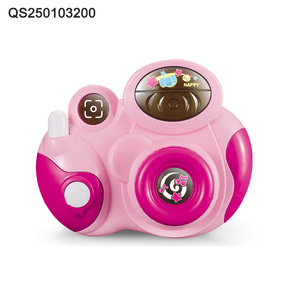 QS haute qualité bébé enfants éducatif Instrument de musique jeu jouets en plastique apprentissage précoce télescope jouets avec musique lumière - Product Image 3