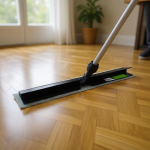 Rollo Fibra Easy Trap 127 mm 7449 3M Testina per Mop per Pavimenti Duri Certificata Biologica - Product Image 3
