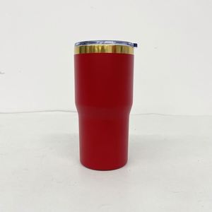 Keep Hot Cold Powder Coated 20oz Gold Plated Tumbler <b>Travel</b> <b>Mug</b> for Laser Engraving - Product Image 2