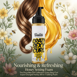 Hot Sale Organic Curl Definition Strong Hold <b>Foam</b> Mousse <b>for</b> Curly Hair Volume & Shine Texturizing - Product Image 4
