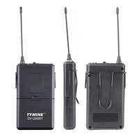 Microphone sans fil bluetooth pour DSLR, microphone pour appareil photo, caméra vidéo et smartphone