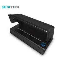 Détecteur de billets portable ST-V11 à batterie lithium-ion avec détection UV et détection de devises, pour l'inspection des faux billets