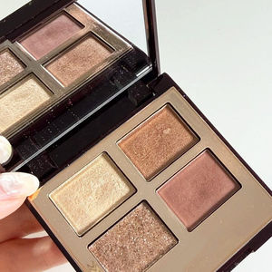 Palette de fards à paupières 4 couleurs <span class=keywords><strong>Maquillage</strong></span> Luxe CT, longue tenue, 5,4 g, rose, marron, nude, pailleté, <span class=keywords><strong>maquillage</strong></span> pour les yeux - Product Image 5