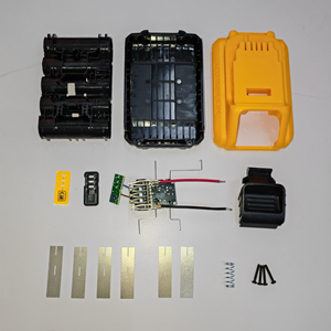 Caja de batería de piezas <span class=keywords><strong>SKD</strong></span> sin montar de alta calidad y BMS 21700 5 celdas para Kit de carcasa inalámbrica DWT Power sin celda de batería - Product Image 2