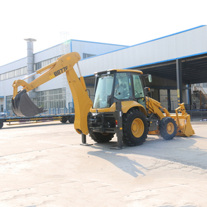 2024 SDLG B877F <b>Wheel</b> Loader Front End Backhoe <b>Small</b> 67.2kw Backhoe Loader for Hot Sale - Product Image 5
