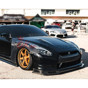 กันชนหน้าคาร์บอนไฟเบอร์สไตล์ <span class=keywords><strong>GTR</strong></span> <span class=keywords><strong>Nismo</strong></span> สำหรับชุดแต่ง Nissan <span class=keywords><strong>R35</strong></span> <span class=keywords><strong>GTR</strong></span> ปี 2008 2012 2013 2014 2015 2016 2017 2018 <span class=keywords><strong>2023</strong></span> 2024 (สินค้าจากสหรัฐอเมริกา) - Product Image 6