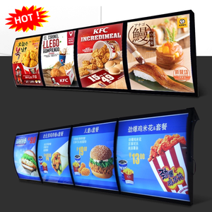 Caja de Luz LED de Doble Cara con Vacío, <span class=keywords><strong>Menú</strong></span> Luminoso, Caja de Luz Publicitaria de Aluminio y Acrílico - Product Image 1