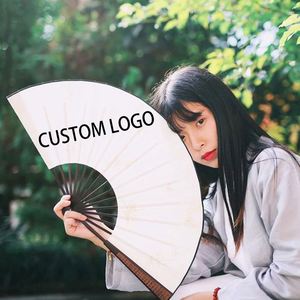 Custom New Customized Handheld Fabric Folding Fans for Promotion <b>Gift</b> Hand Fan - Product Image 1