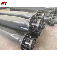 JUXIN Fabricant Fournisseur Essieu à Torsion Sans Frein 11000kg pour Remorques et Accessoires