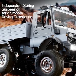 C8823 Coche RC 1/18 6WD Todoterreno, Vehículo de Control Remoto, Camión de Transporte y Rescate, 2.4G de Alta Velocidad, Modelo de Juguete para Niños - Product Image 5