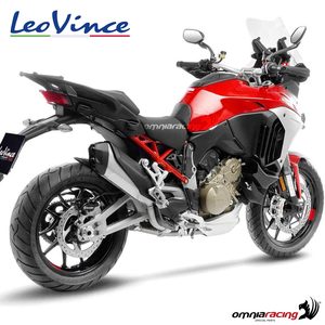 ท่อเชื่อมต่อรถมอเตอร์ไซค์คุณภาพพรีเมียม Leovince Steel DEKat Racing Link Pipe สำหรับ Multistrada V4 V4S ปี 2021 2024 - Product Image 2