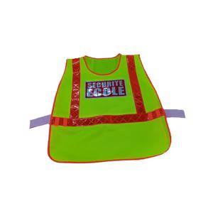 Chaleco de Seguridad Reflectante de Alta Visibilidad Personalizable, Último Diseño de Seguridad con Logotipo Personalizado, Color de Alta Visibilidad, Hecho de Poliéster - Product Image 4