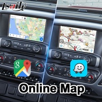 Interfaz de vídeo Lsailt Android Multimedia Carplay para GMC Sierra Yukon Terrain Acadia Canyon Mylink System 2014-2019