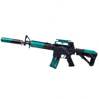 Lanceur de billes de gel électrique M4A4 AUTO, tir automatique, munitions de gel, jouet sûr pour les enfants, jeu en plein air, pistolets à gel, jouets