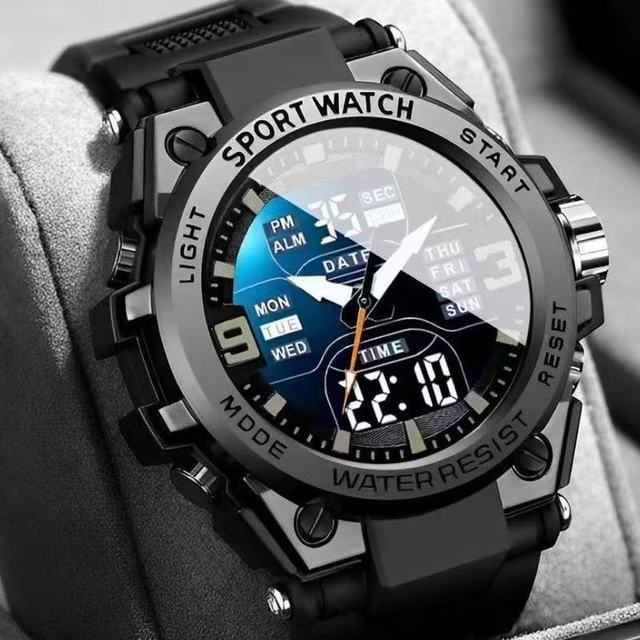 Hot Selling Digital Watch Wholesale Men's Waterproof Watch Wrist High-quality Men's Sports Clock