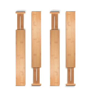 All'ingrosso divisori di bambù naturale <span class=keywords><strong>per</strong></span> <span class=keywords><strong>cassetti</strong></span> <span class=keywords><strong>organizzatori</strong></span> divisori <span class=keywords><strong>per</strong></span> <span class=keywords><strong>cassetti</strong></span> regolabili <span class=keywords><strong>per</strong></span> vestiti, divisore <span class=keywords><strong>per</strong></span> <span class=keywords><strong>cassetti</strong></span> da cucina - Product Image 1