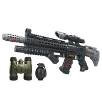Pistolet jouet électronique B/O, jeu de tir pour enfants, avec infrarouge, HN898595