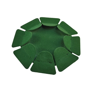 Copa de Entrenamiento de Golf de Metal Premium de 18 cm, Superficie Verde para Todas las Direcciones, Tapete de Golf con Superficie Flocada - Product Image 2