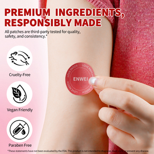 Parches ENWEI EW025 para Aumentar la Energía y la Resistencia, Parches Transparentes Portátiles para Parejas, Escapada Romántica - Product Image 2