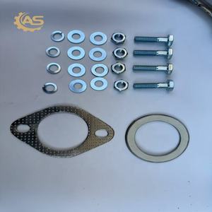 <span class=keywords><strong>Aosu</strong></span> pour Fortuner, double entrée, 1,5 mm d'épaisseur, finition lisse, acier inoxydable 304, silencieux d'échappement pour camionnette tout-terrain, tuyau de descente - Product Image 3