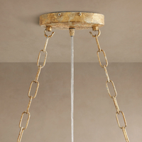 Lustre linéaire de luxe en cristal, suspension artisanale en forme de branche, lampe suspendue en acier, style américain, pour hôtel, maison, villa, hall, personnalisable