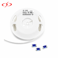 Fusible XC FUSE SMD série 06F 0603 1,6x0,8mm 250mA-5A 32V AC/DC 50A à action rapide en céramique pour la protection des circuits électroniques