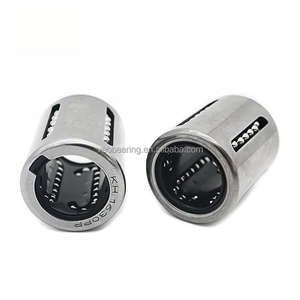 Доступная цена линейный подшипник LME-16 длинный тип линейных шарикоподшипников LME-16 UU линейный открытый шариковый Втулка 16x26x36 мм - Product Image 3