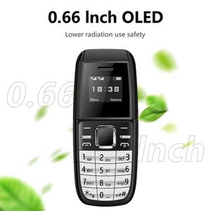 Téléphone <span class=keywords><strong>portable</strong></span> de poche BM200, réseau GSM 2G, double SIM en veille, numérotation vocale magique, mini téléphone <span class=keywords><strong>portable</strong></span> de secours - Product Image 4